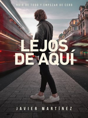 cover image of Lejos de aquí